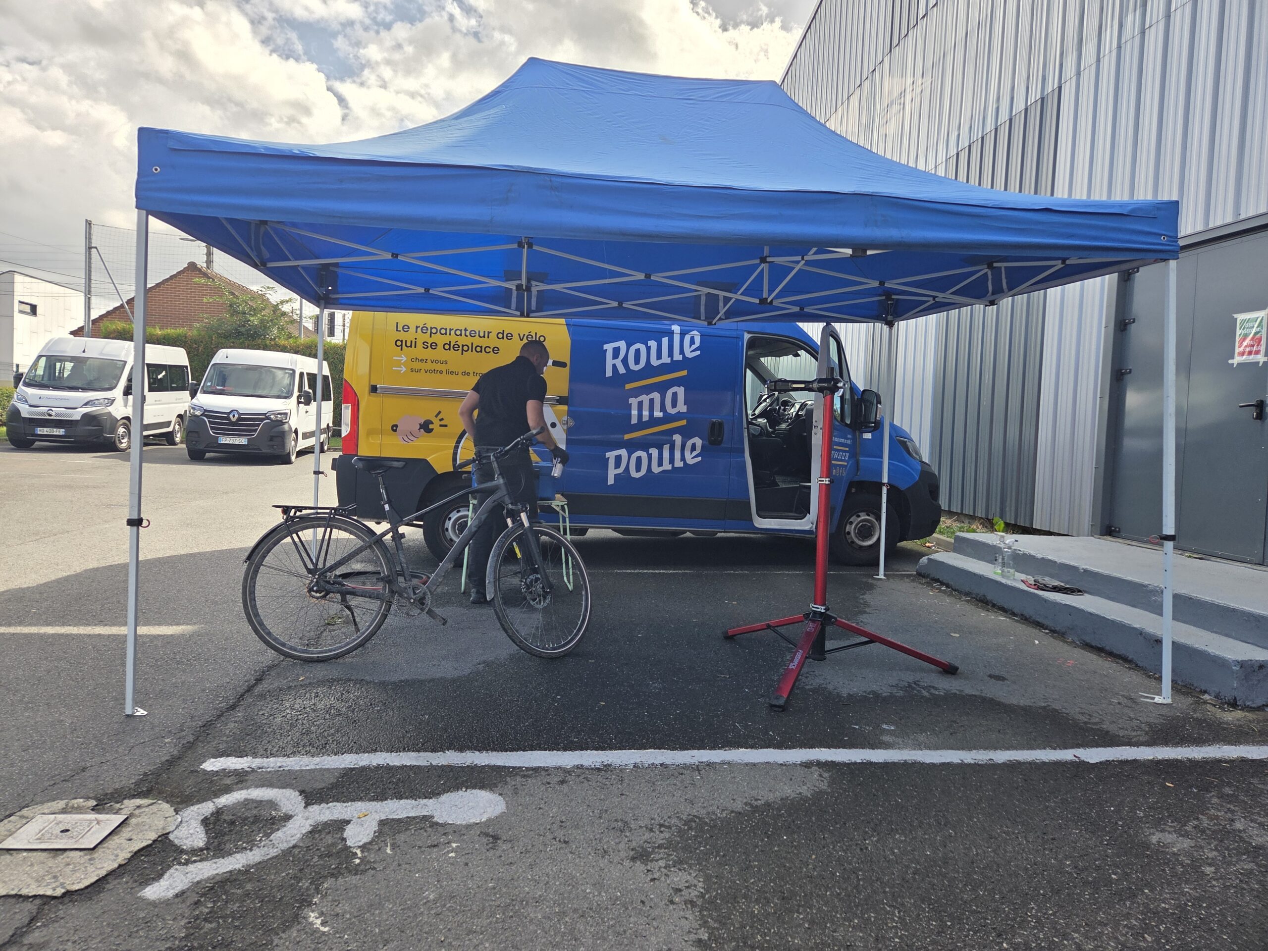 Roule Ma Poule au Repair Café