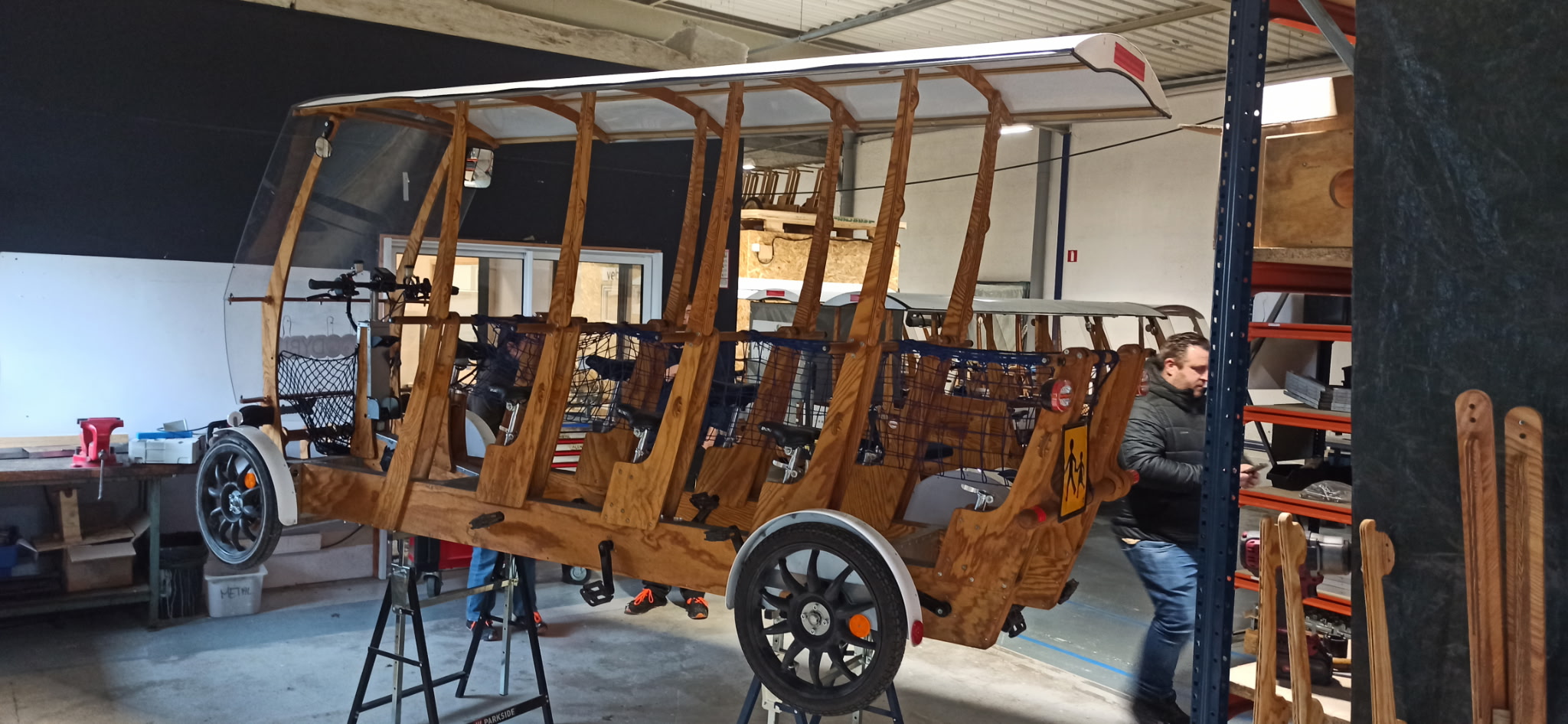 Retour d’expérience : notre mécanicien en formation chez Humbird à Nantes